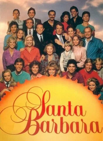 Санта-Барбара - постер сериала